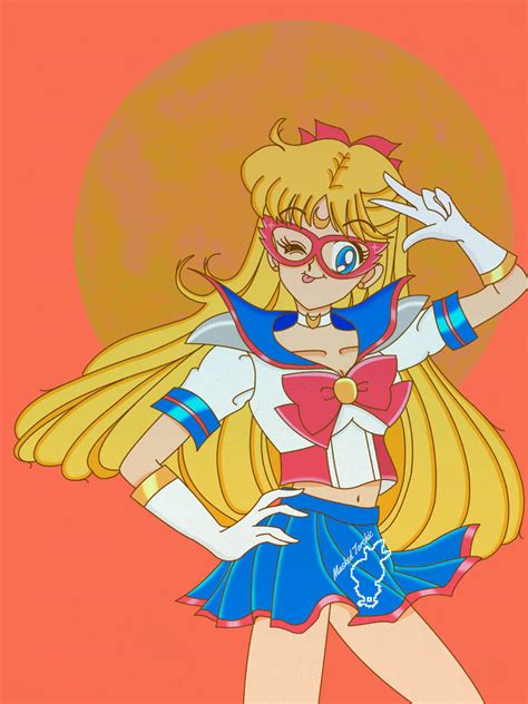 Codename Sailor V By Masked Torchic On Deviantart