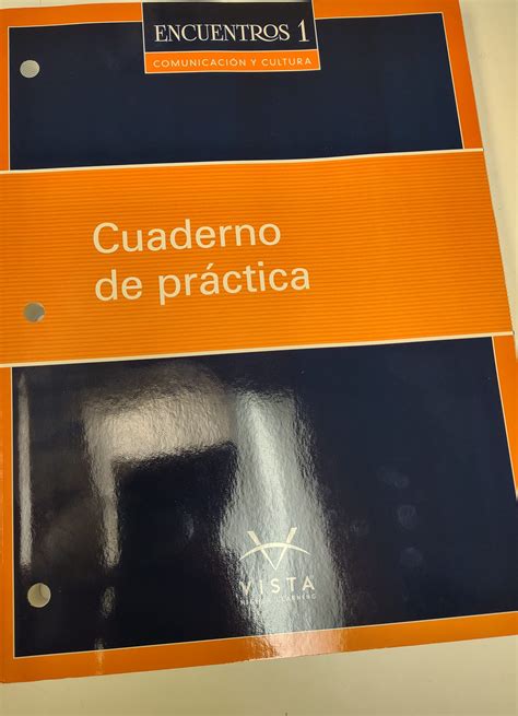 Amazon Encuentros 1 Comunicación Y Cultura Cuaderno De Practica