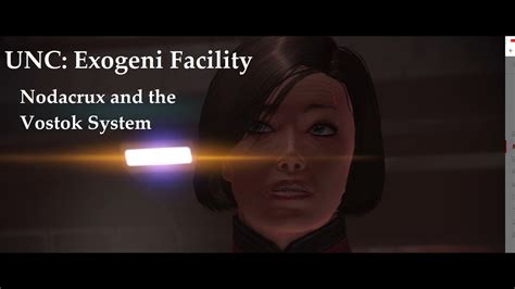 Exogeni Facility - Nodacrux and the Vostok System - Mass Effect 1: Legendary Edition - YouTube