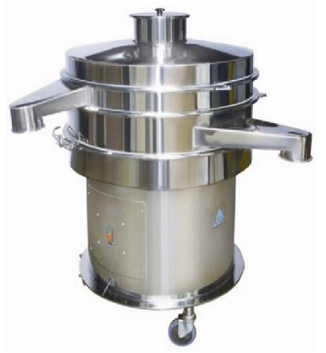 Hp Stainless Steel Pharma Vibro Sifter For Pharmaceutical Industry