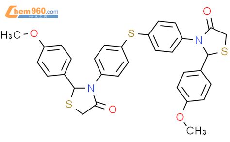 79010 86 9 4 Thiazolidinone 3 3 Thiodi 4 1 Phenylene Bis 2 4