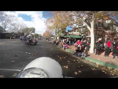 Nimbus Ride Solvang Julefest Parade Youtube