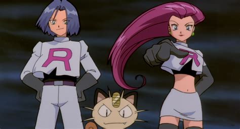 Team Rocket Jessie Pokemon James Pokemon Meowth Pokemon Pokemon The