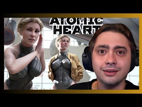 Alanzoka Jogando Atomic Heart 2023 Melhores Momentos YouTube