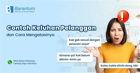 Contoh Keluhan Pelanggan Dan Cara Mengatasinya