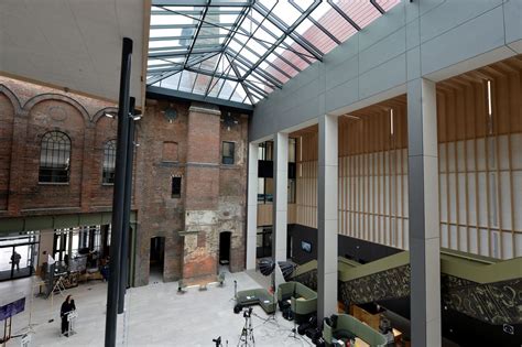 New £45 Million School Of Architecture Opens At Wolverhampton