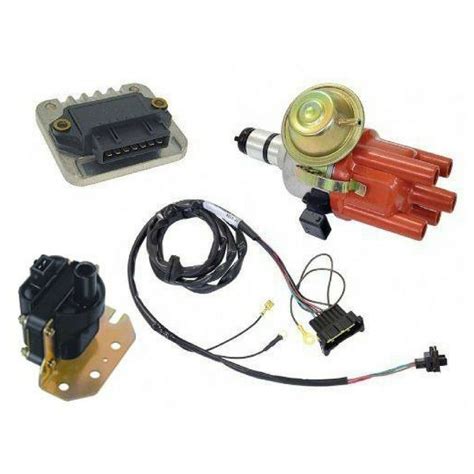 Kit Ignição Eletrônica Fusca Brasilia Kombi 100 novo R 198 00 em