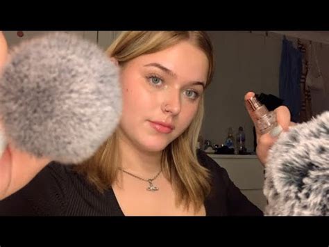 ASMR Doing Your Makeup Fast And Aggressive Chaotic YouTube