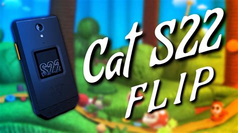 Unboxing Cat S22 Flip Phone Android Youtube