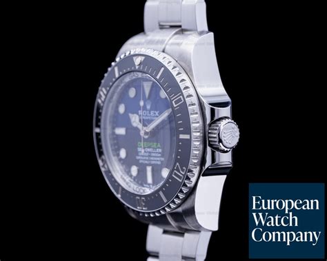 Rolex Sea Dweller Deep Sea D Blue James Cameron