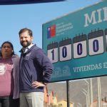 Presidente Boric y Ministro Montes anuncian que ya hay más de 100 mil