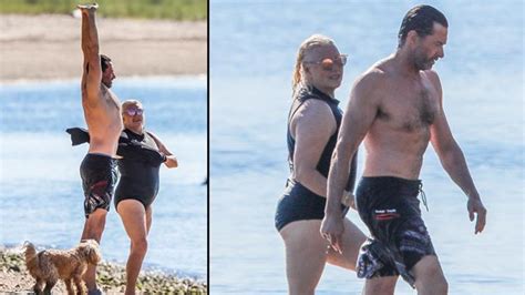 Hugh Jackman Ile Deborra Lee Furness Tatilde