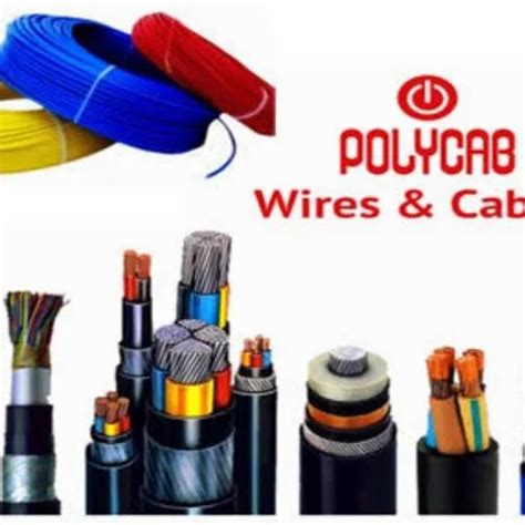 Color Red Polycab House Wires Electrical To Sqmm At Rs