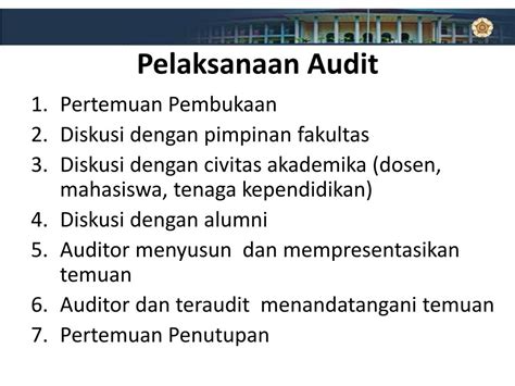 Ppt Audit Mutu Internal Fakultas Dan Prodi Ugm Tahun Powerpoint