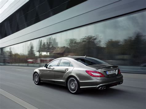 2014 Mercedes CLS 63 AMG 4MATIC Gallery Top Speed