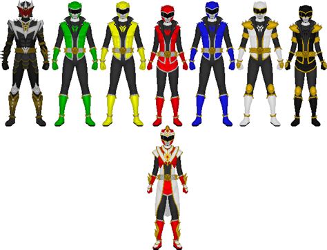 Super Sentai Favourites By Megadeanomite On Deviantart