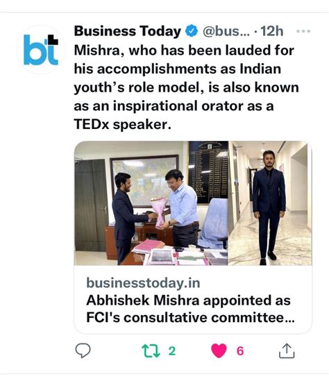 Anil Mishra On Linkedin Mishra Who Has Been Lauded For His Accomplishments As Indian Youths Role