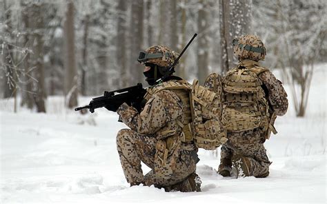 Weapons Soldiers Latvian Army Hd Wallpaper Wallpaperbetter