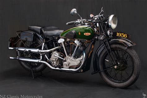 Bsa 750cc Y13 V Twin 1936 1938