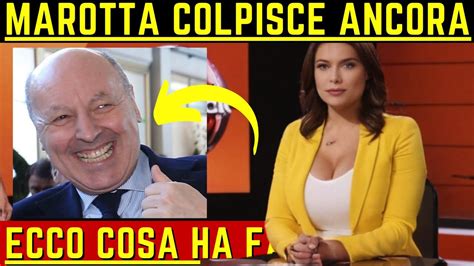 CLAMOROSO MAROTTA COLPISCE ANCORA ECCO COSA HA FATTO IL DIRETTORE DELL