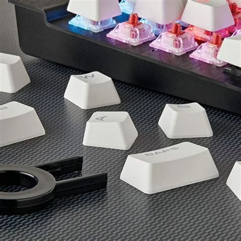 CORSAIR GAMING PBT Double-shot Keycaps Full 104/105-Keyset - The Gamesmen