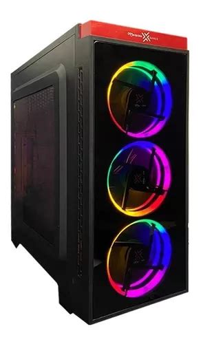 Gabinete Gamer Maxxtro Cor Preto