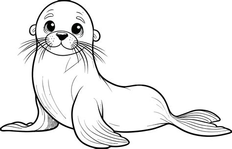 Sea Lion Pictures Coloring Pages 2025