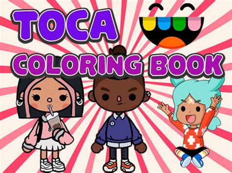 Livre De Coloriage Toca Life Jouez Gratuitement En Ligne Crazygames