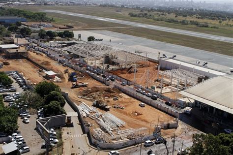 Midianews Atraso Em Obra De Reforma Do Aeroporto é De 120 Dias