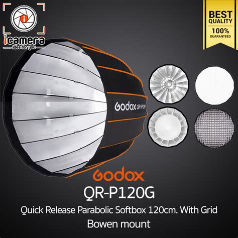 Godox Softbox Qr P G Quick Release Parabolic Softbox Cm Bowen