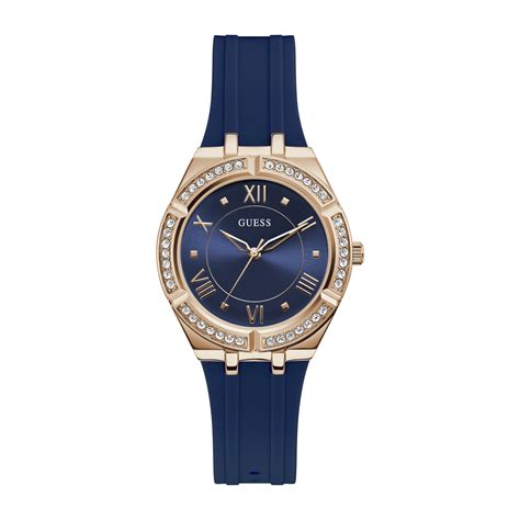 Часы женские GUESS GW0034L4: сталь, кристалл swarovski — купить в ...