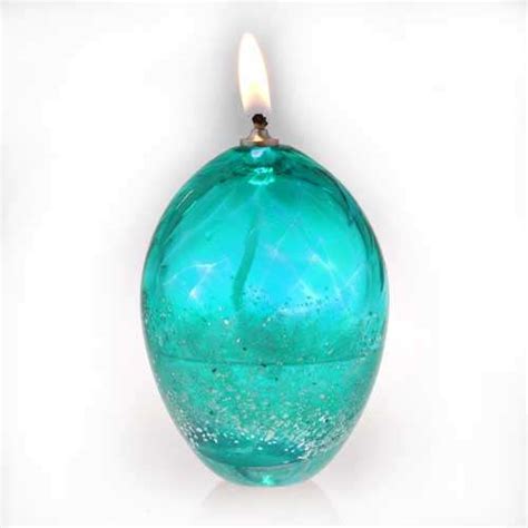 Glass Oil Candle Eternal Flame Ashes Within Glass Candle Burner Ashes Register