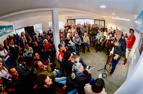 Julio Alak On Twitter Sanlorenzo Se Pone En Marcha Iniciamos Una