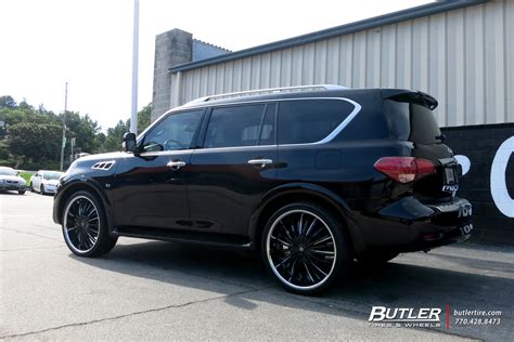 Infiniti Qx80 With 26in Lexani Royal Wheels Exclusively From Butler