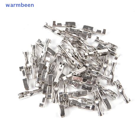 Warmbeen 50pcs Car Insurance Fuse Holder Terminal Automotive Meter Fuse Box Terminals For Vw