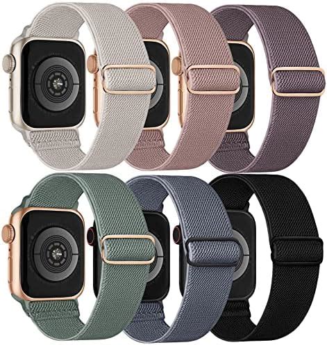 Stretchy Solo Loop Bands Compatible With Apple Watch Band Mm Mm