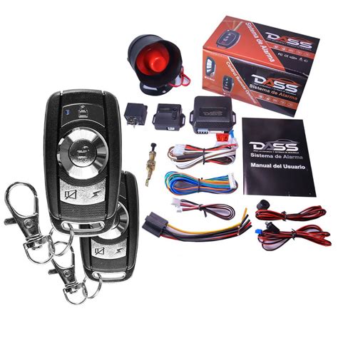 Alarma Para Carro Con Conexion Bluetooth Dass D 15bt Dass Accesorios Y Films Automotriz Y