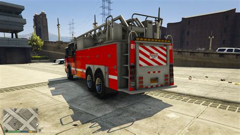 Firetruck in gta v