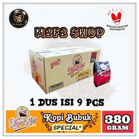 Jual Kopi Bubuk Kapal Api Murni Special Original Gr Kemasan