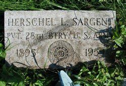 Pvt Herschel Lindley Sargent M Morial Find A Grave