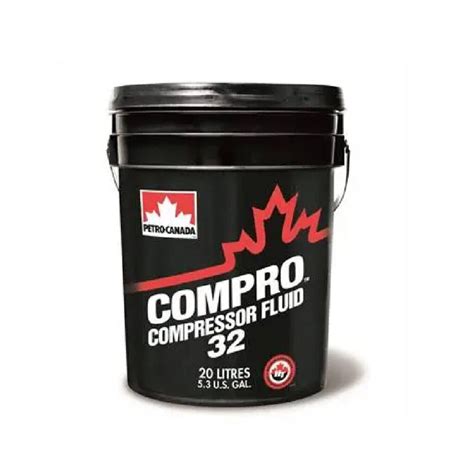 Petro Canada COMPRO COMPRESSOR FLUID 32 T Crescent Oil