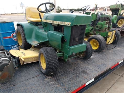 John Deere Tractor Mower Nex Tech Classifieds