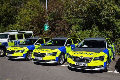 Trio Of Skodas Avon And Somerset Police Skoda Superb Estate Flickr