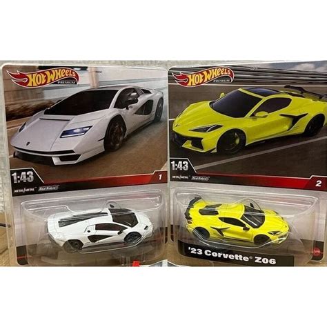 Corvette Z Lamborghini Countach Hot Wheels E Shop Hot Wheels And Collectible