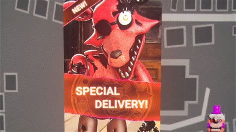 Fnaf Au Special Delivery Withered Foxy Youtube