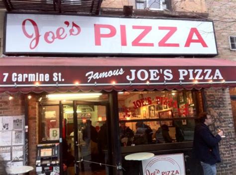 Joes Pizza Is A Classic Dining With Dave