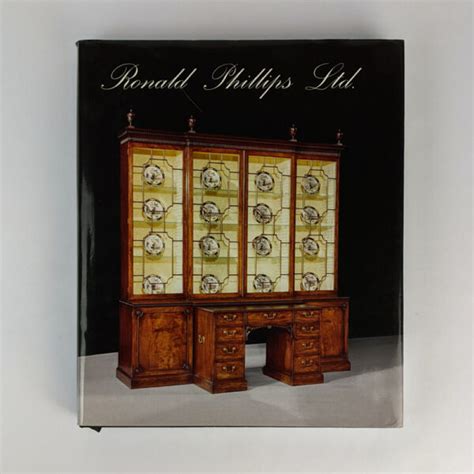 Ronald Phillips Ltd Antique English Furniture The Book Merchant Jenkins