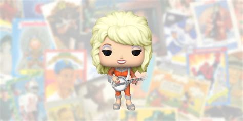 Funko Dolly Parton Checklist Hero Habit