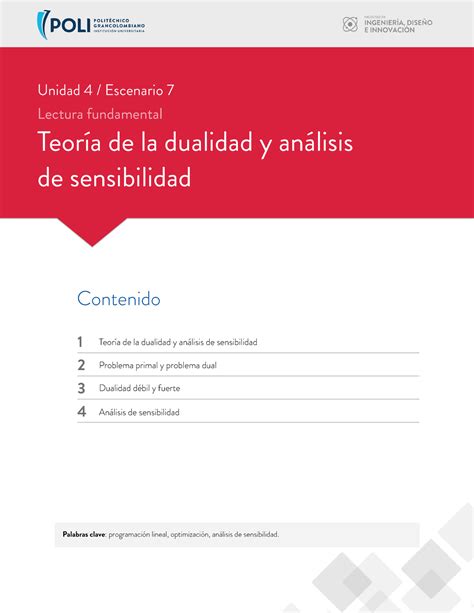 Lectura fundamental 7 Introducción a la Investigación de Operaciones