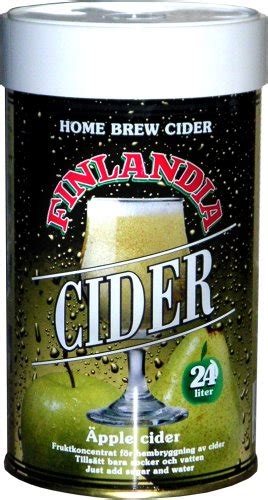 Finlandia cider kit